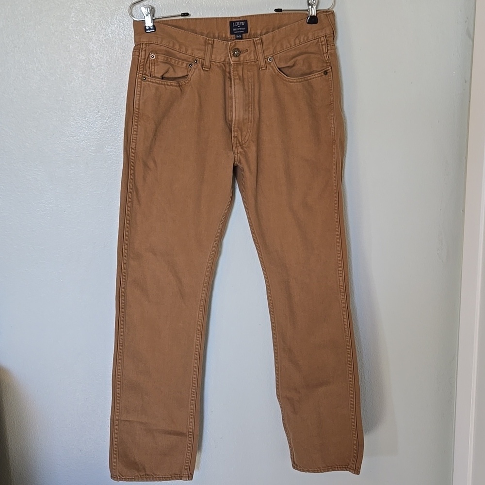 J. Crew | The Sutton Khaki Pants 30x30 - Picture 2 of 9